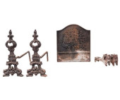 CAST IRON FIREBACK<br>Cast iro