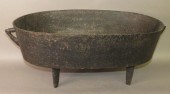 CAST IRON FISH KETTLEca. 1790-