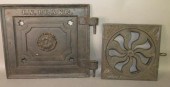 CAST IRON FLOOR VENT & FIREBOX