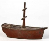 Cast Iron Fortune Ship Still B