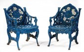 CAST IRON "FOUR SEASONS" GARDE