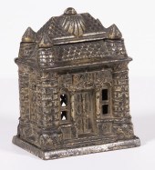 CAST IRON FOUR TOWER STILL BAN