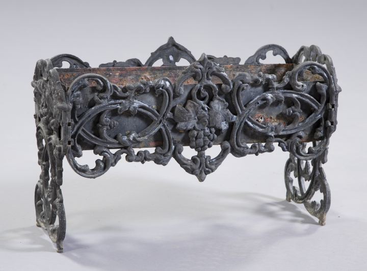 Cast-Iron Garden Planter,  mid-20th