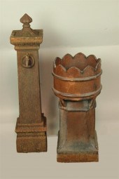 CAST IRON GARDEN STAND WITH SP