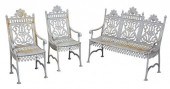CAST IRON GARDEN SUITEearly 20