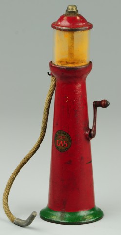 CAST IRON GAS PUMP REBB Filling