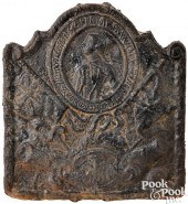 CAST IRON GENERAL JAMES WOLFE