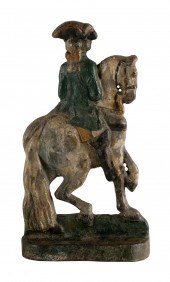 CAST IRON GEORGE WASHINGTON DO