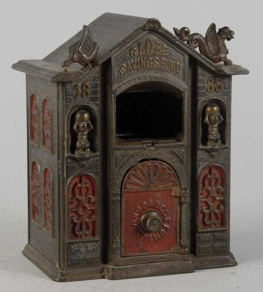 Cast Iron Globe Savings