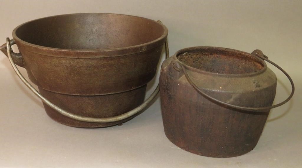 CAST IRON GLUE POT & KETTLEca.