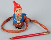 Cast Iron Gnome Figural Paperw