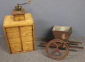 Cast iron grain grinder by Hey