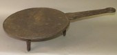 CAST IRON GRIDDLEca. 1780; fro