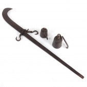 CAST IRON HANGING BEAM BALANCE