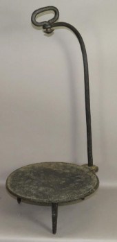 CAST IRON HANGING GRIDDLEca. 1