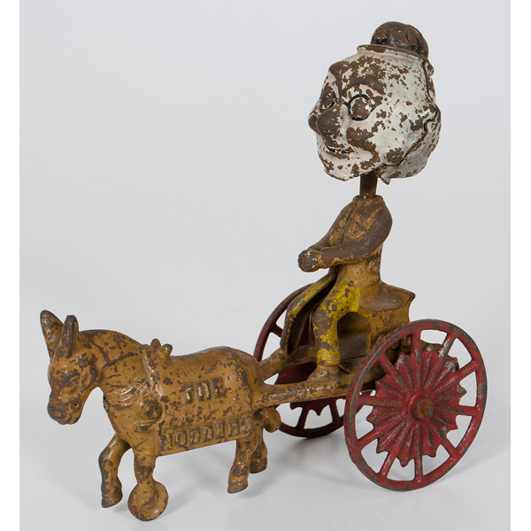 Cast Iron Happy Hooligan Nodder Toy