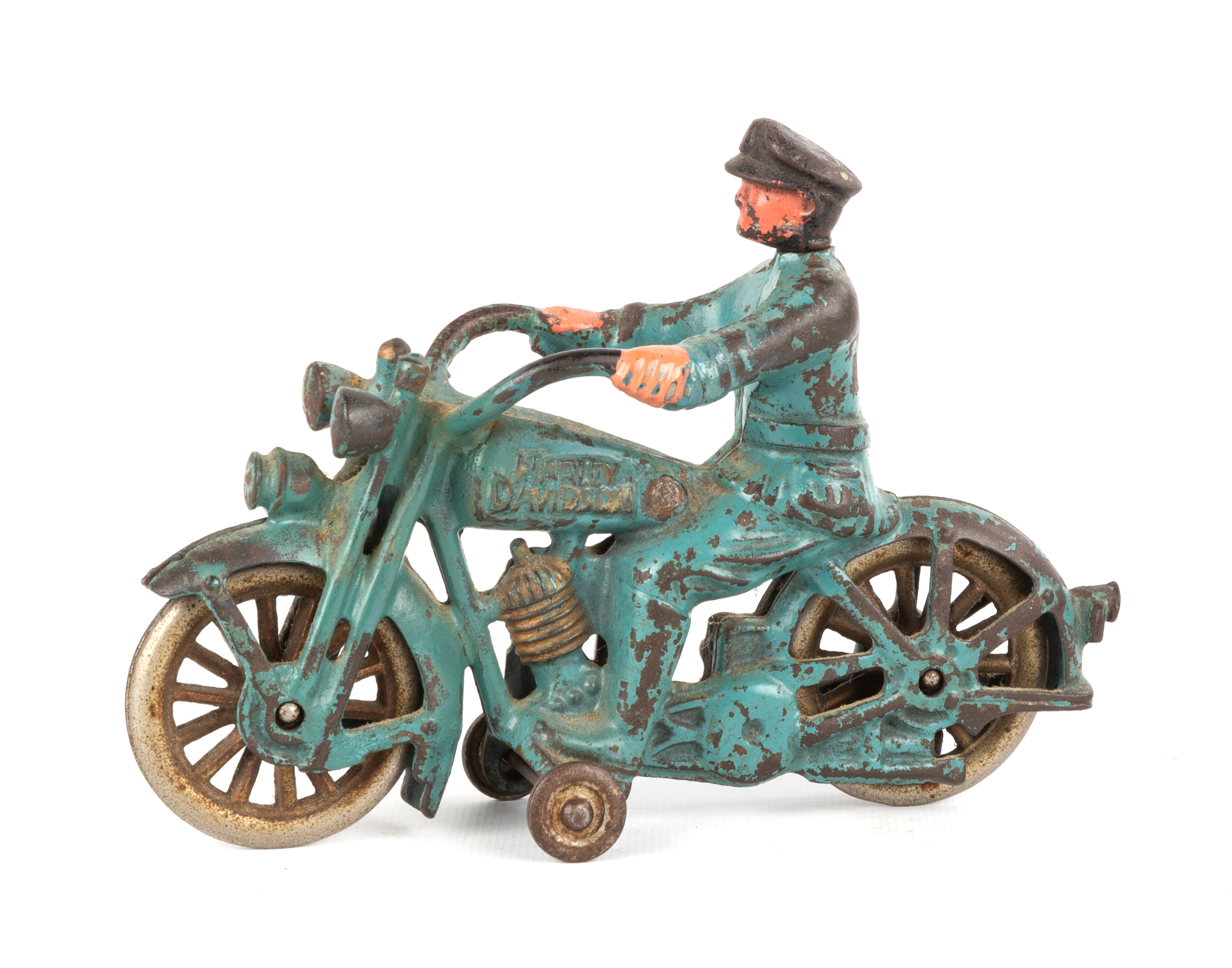 CAST IRON HARLEY DAVIDSON
