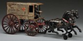 Cast Iron Harris Ambulance Hor