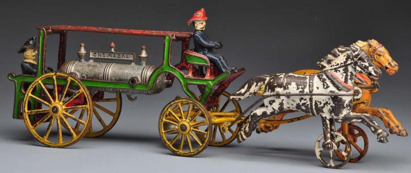 Cast Iron Harris Chemical Wagon