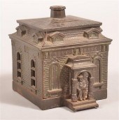 CAST IRON HOME BANK STILL BANK