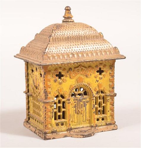 CAST IRON HOME SAVING BUILDING