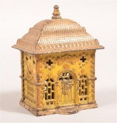 CAST IRON HOME SAVING BUILDING