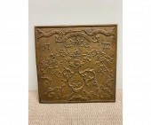 Cast iron "Hopewell Furnace 17