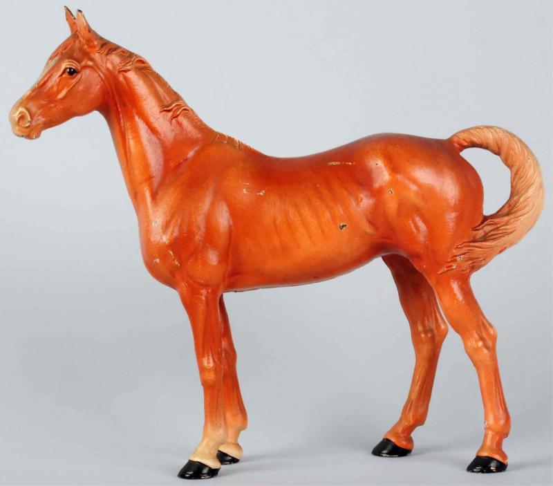 Cast Iron Horse Doorstop. 