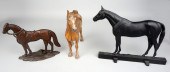 CAST IRON HORSE DOORSTOP BY VI