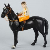 Cast Iron Horse & Jockey Paper