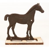 CAST IRON HORSE WEATHER VEIN C
