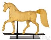 CAST IRON HORSE WEATHERVANE, 1