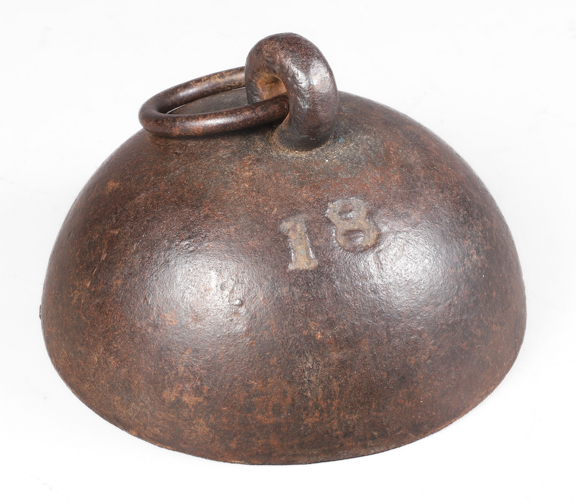 Cast iron horse/buggy tether
