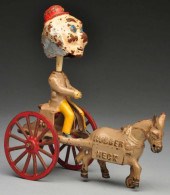 Cast Iron Hubley Happy Hooliga