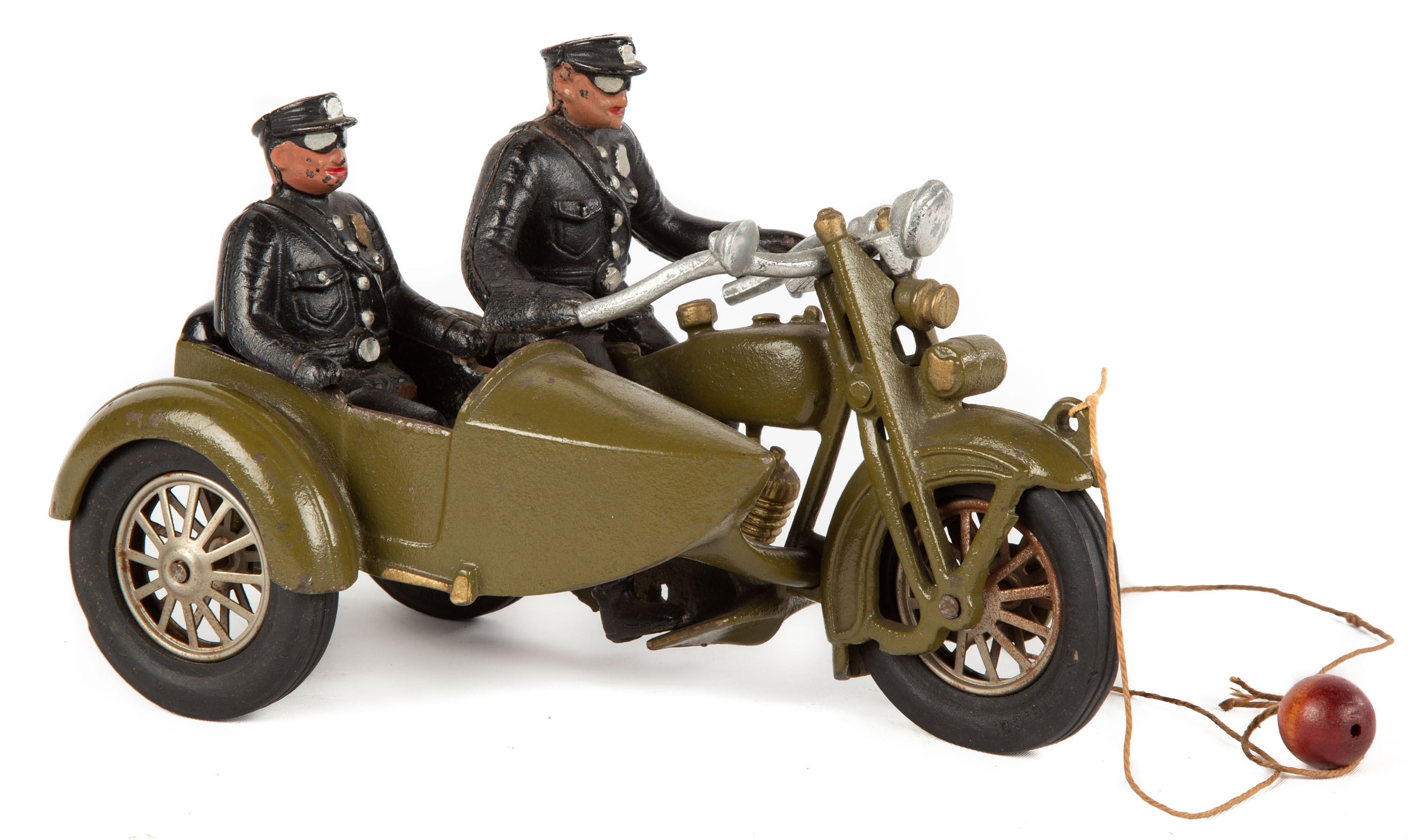 CAST IRON HUBLEY HARLEY DAVIDSON
