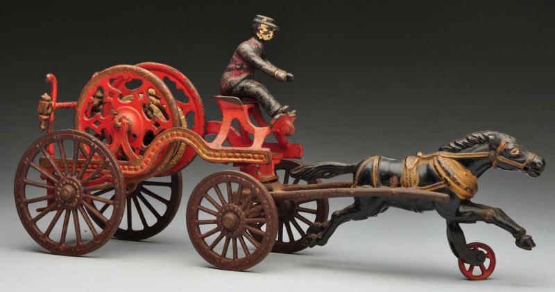Cast Iron Hubley Hose Reel