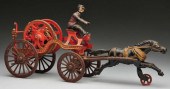 Cast Iron Hubley Hose Reel Hor