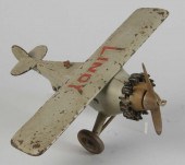 Cast Iron Hubley Lindy Airplan