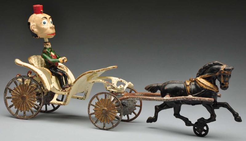 Cast Iron Hubley Phaeton