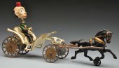 Cast Iron Hubley Phaeton Horse
