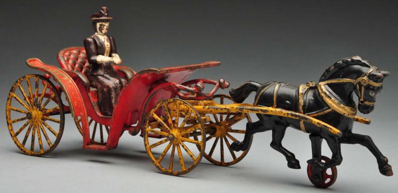 Cast Iron Hubley Phaeton