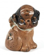 CAST IRON HUBLEY PUPPO BANKCas