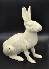 CAST IRON HUBLEY RABBIT DOOR S