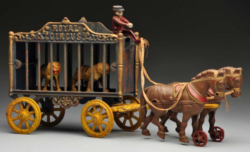 Cast Iron Hubley Royal Circus