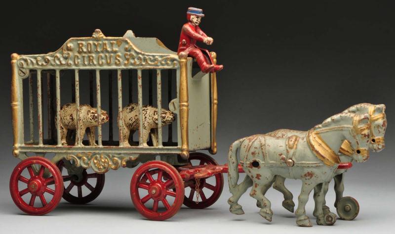 Cast Iron Hubley Royal Circus