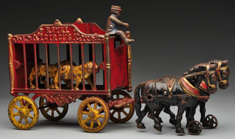 Cast Iron Hubley Royal Circus