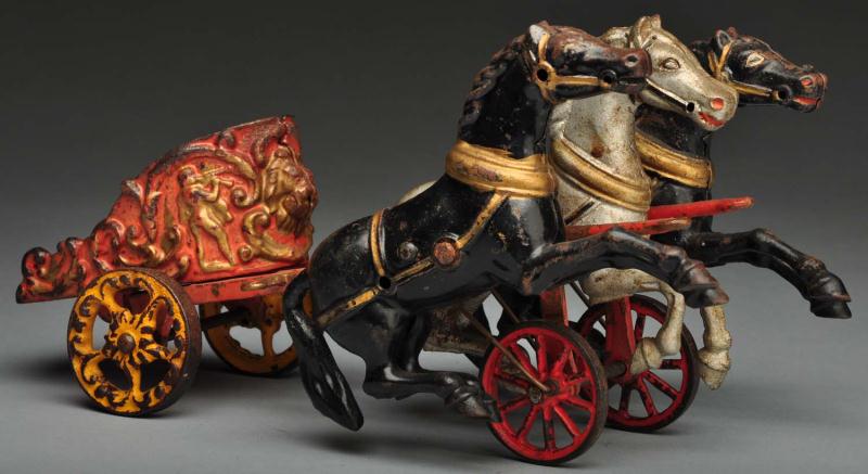 Cast Iron Hubley Royal Circus