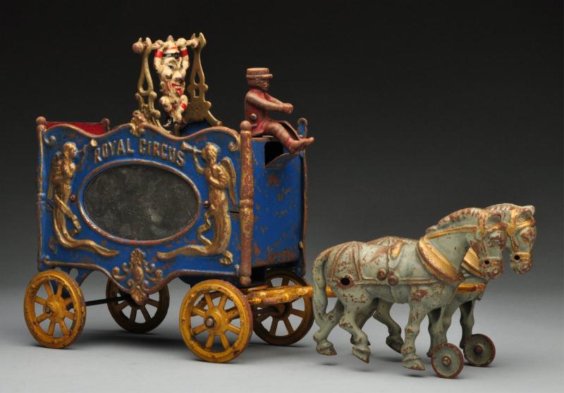 Cast Iron Hubley Royal Circus