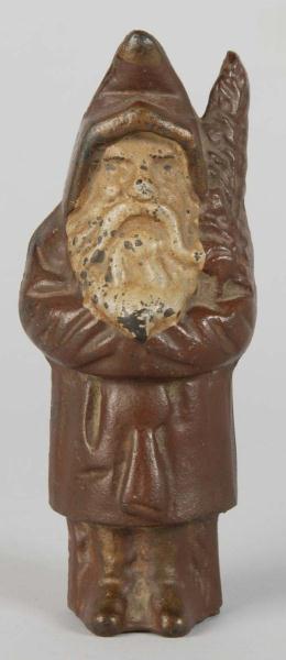 Cast Iron Hubley Santa with Tree