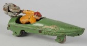 Cast Iron Hubley Static Boat T